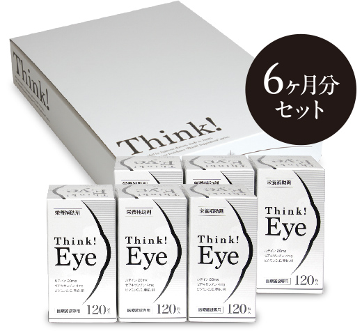 Think! Eye【6ヶ月分セット】